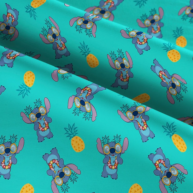 Springs Creative Disney® Stitch Pineapple Cotton Fabric