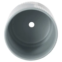 Gray Ceramic Geometric Planter Set