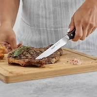 JoyJolt® 4-Piece High Carbon Steel Steak Knives