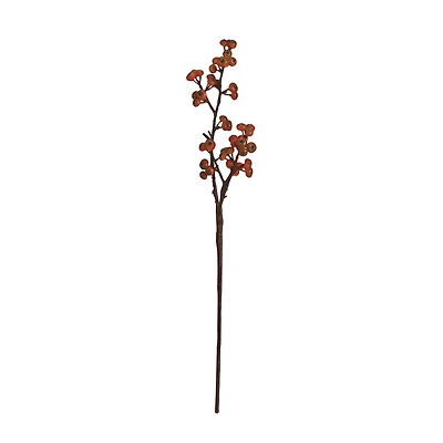 Hello Honey® 22" Orange Faux Berry Stem