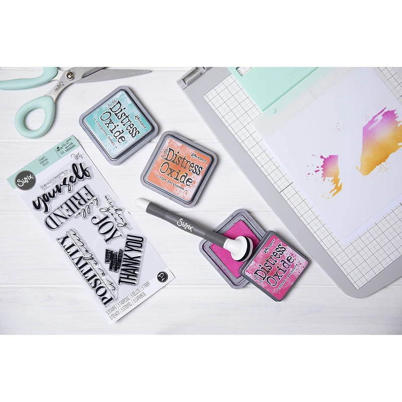 Sizzix® Stencil & Stamp Tool