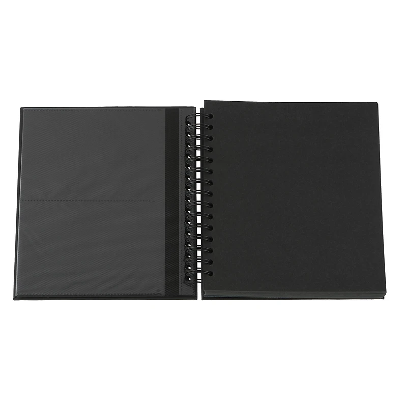 8.75" x 7.75" Spiral Bound Scrapbook Album by Recollections