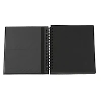 8.75" x 7.75" Spiral Bound Scrapbook Album by Recollections