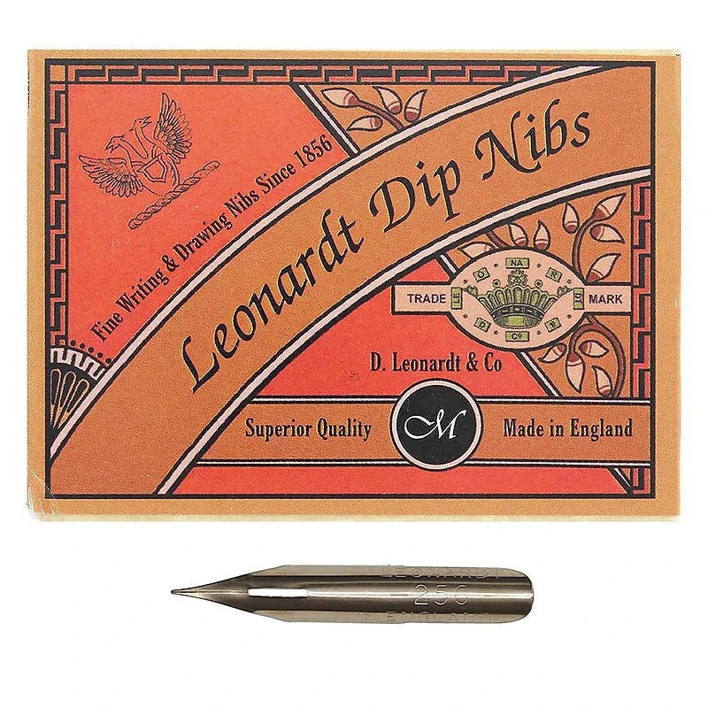 Manuscript Leonardt Drawing Dip Nibs, 24ct.