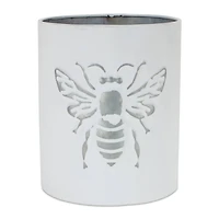 Brushed Metal Insect Pot Set