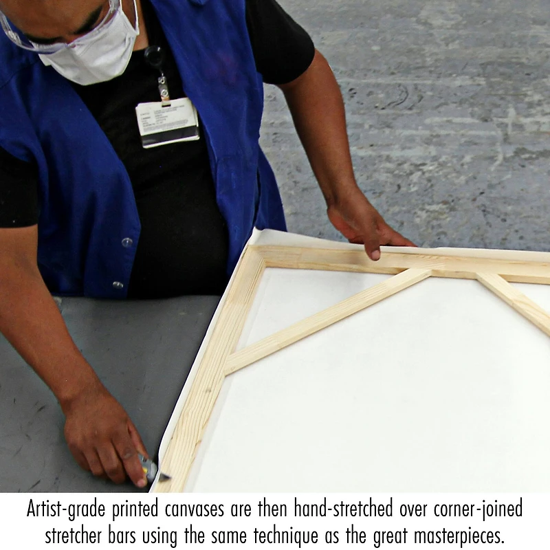 Design Toscano 17.7" Water Lilies 1898 Canvas Replica Painting