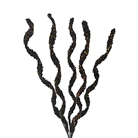 31" Glitter Curly Stem by Ashland by Ashland