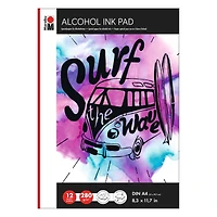 Marabu Alcohol Ink Pad, 8.3'' x 11.7''