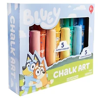 Bluey Chalk Art Set
