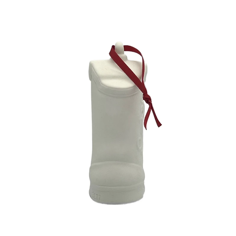 4.75" DIY LED Ceramic Boot Ornament by Make Market®