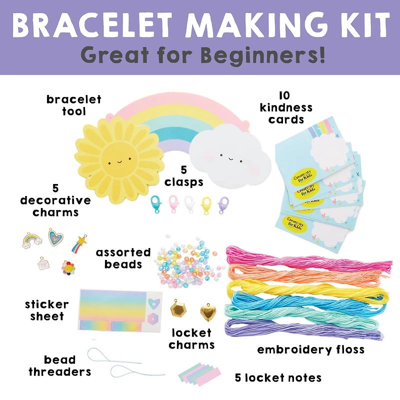 Creativity for Kids® Friendship Bracelets Kit