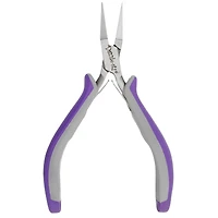 John Bead Ergo Minis 5" Multi Purpose Flat Nose Stainless Steel Jewelry Pliers