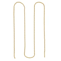 36" Necklace Chain Rope by Bead Landing
