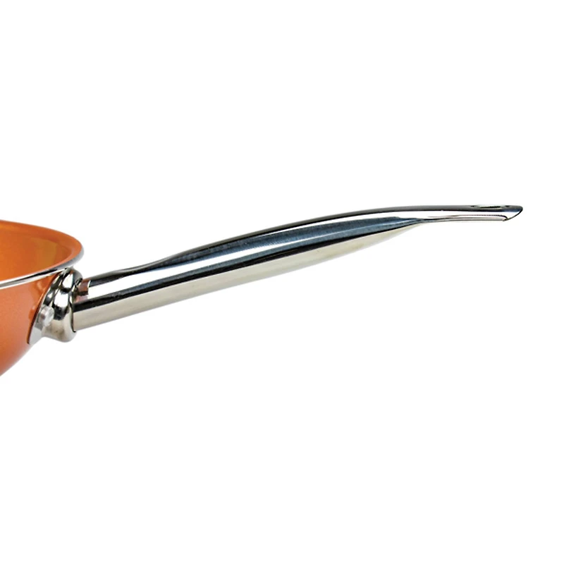 Brentwood 10" Nonstick Induction Copper Frying Pan