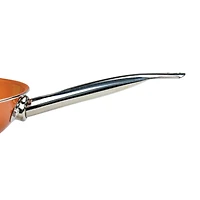 Brentwood 10" Nonstick Induction Copper Frying Pan