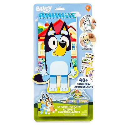 Bluey Sticker Activity Book