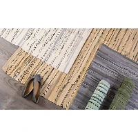 DII® Multi Taupe Rag Rug, 20" x 31.5"