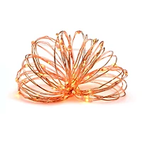 50ct. Amber/Orange LED String Lights by Ashland®