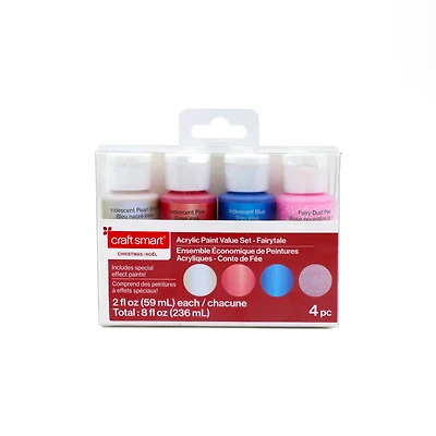 Fairytale Acrylic Paint Value Set by Craft Smart®