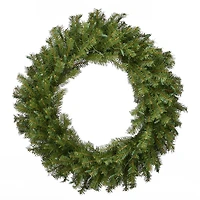 30" Cool White LED Memory-Shape® Norwood Fir Wreath