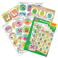 TREND Enterprises® Natural Pals Scratch 'n Sniff Stinky Stickers® Variety Pack, Pack of 288