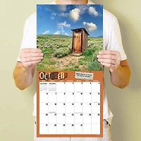 TF Publishing 2024 Outhouses Wall Calendar