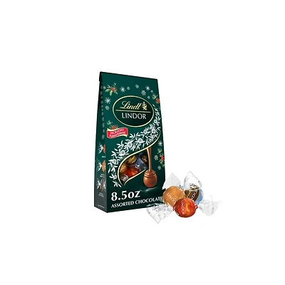 Lindt LINDOR Holiday Chocolate Truffle Assortment