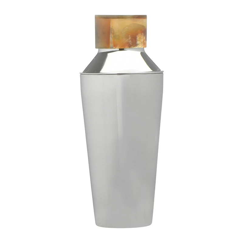 Hello Honey® 20oz. Stainless Steel Cocktail Shaker with Horn Top