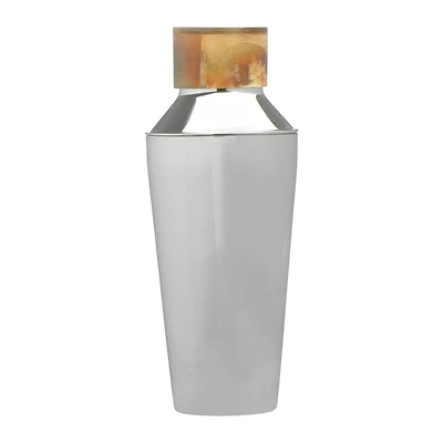 Hello Honey® 20oz. Stainless Steel Cocktail Shaker with Horn Top