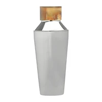 Hello Honey® 20oz. Stainless Steel Cocktail Shaker with Horn Top