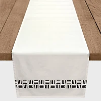 Wicker Border Indoor/Outdoor Table Runner