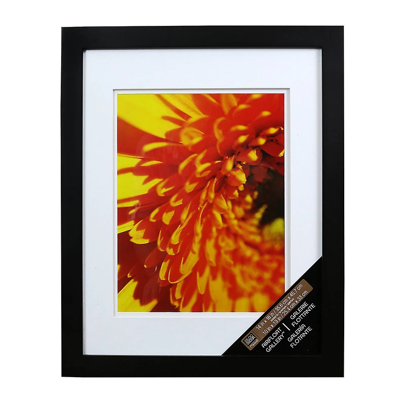 8 Pack: Black 10" x 13" Gallery Wall Frame with Double Mat by Studio Décor®