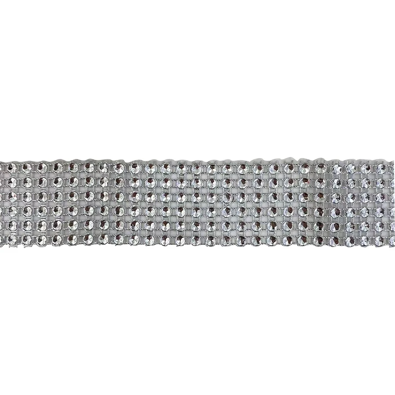 1" Faux Diamond Fashion Trim by Celebrate It