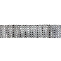 1" Faux Diamond Fashion Trim by Celebrate It