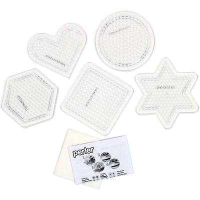Perler™ Activity Pegboards, Clear