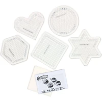 Perler™ Activity Pegboards, Clear