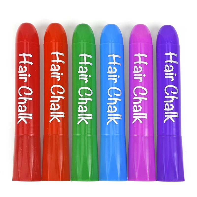 The Pencil Grip™ Hair Stix Hair Chalk, 2 Packs of 6
