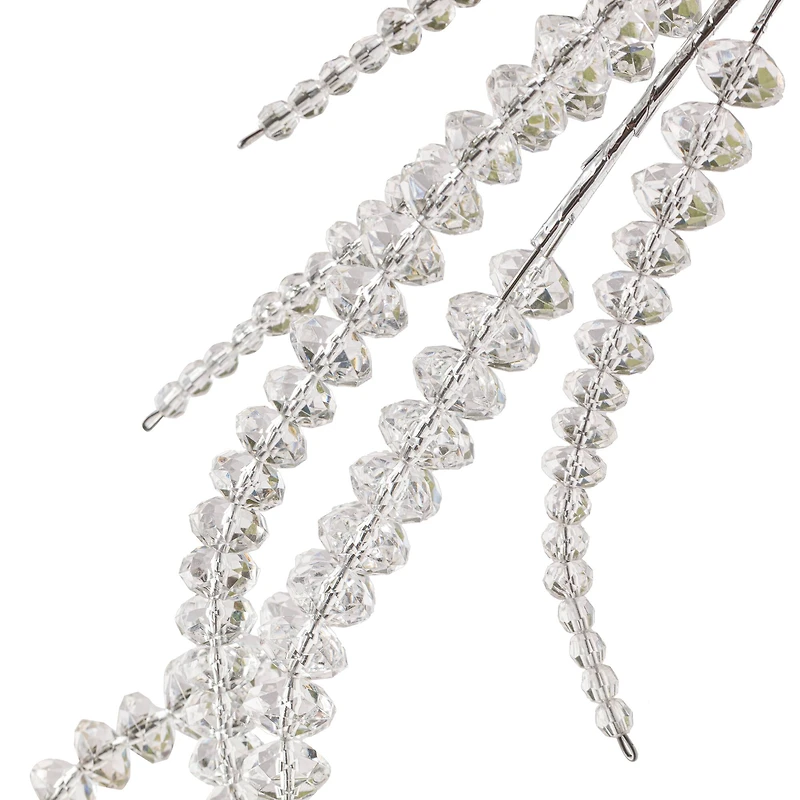 Clear Acrylic Bead Stem by Ashland®