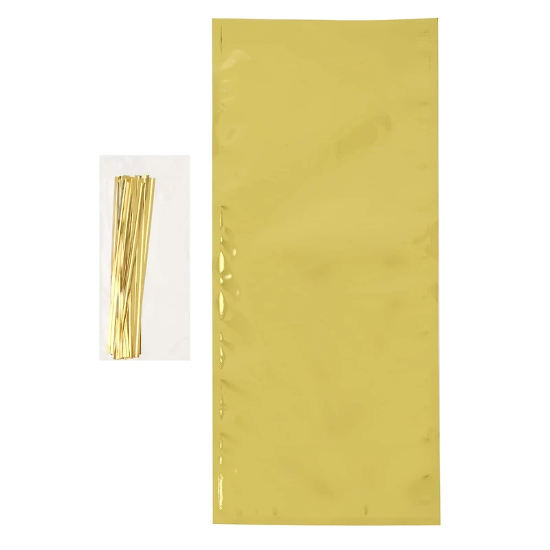 Metallic Favor Bags by Celebrate It