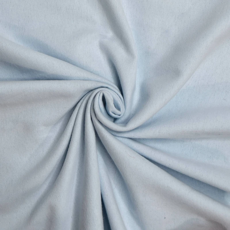 Feldman Light Blue Cotton Flannel