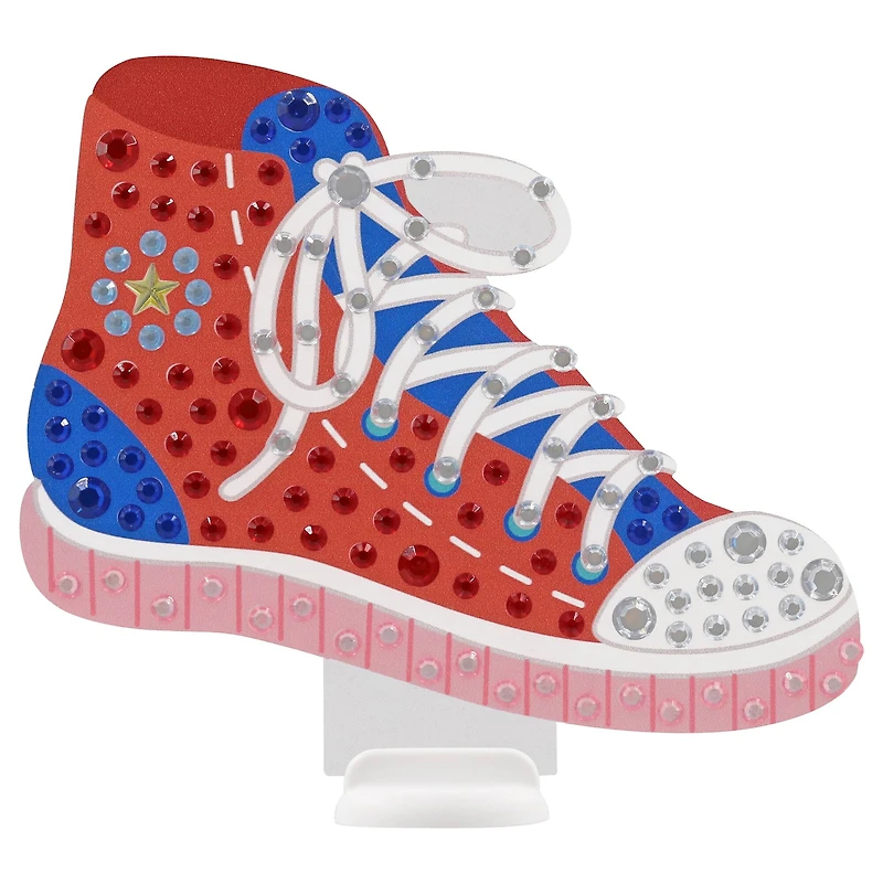 2D Sneaker Diamond Art Kit by Creatology™