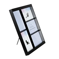 Simply Essentials™ 5 Opening 4" x 6" Black Collage Frame by Studio Décor®
