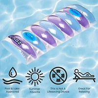 Swim Central 45" Clear & Blue Inflatable Pool Dive Board