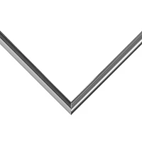 Frame USA Metal I Silver Single Image Picture Frame