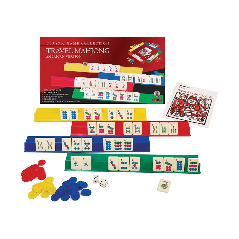 Classic Game Collection Travel Mah Jong