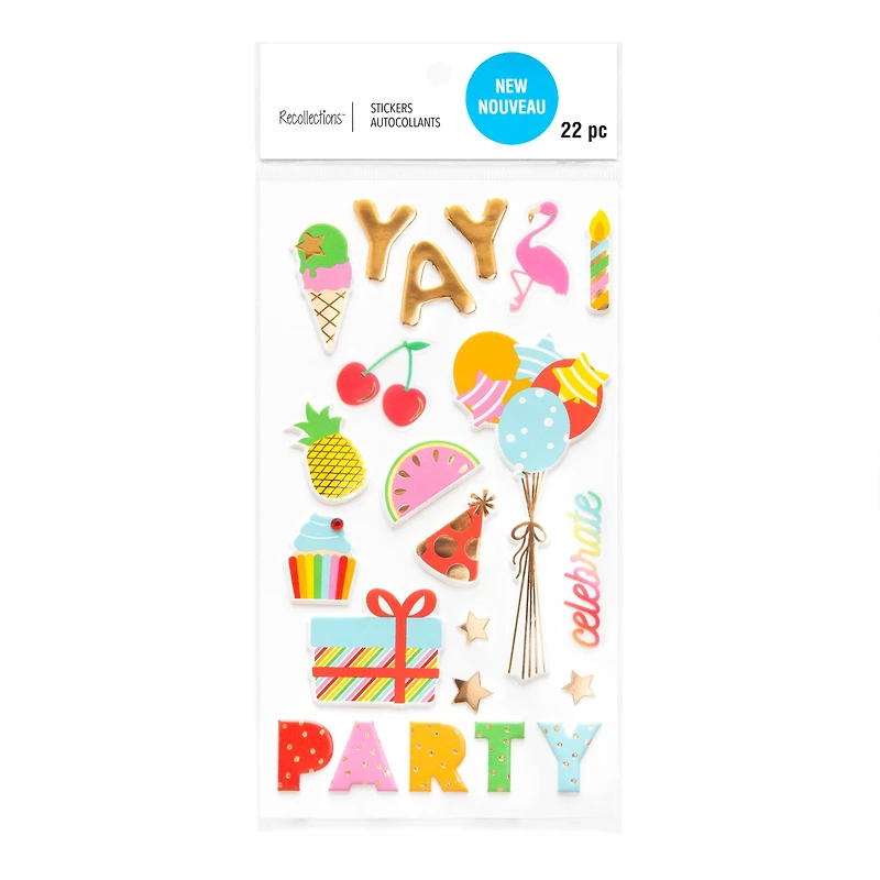 Birthday Stickers by Recollections™