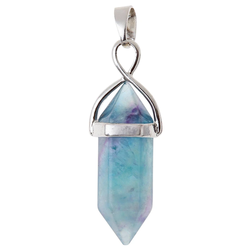 Sedona Rainbow Fluorite Point Pendant by Bead Landing™
