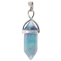 Sedona Rainbow Fluorite Point Pendant by Bead Landing™