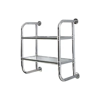 Organize It All 2-Tier Hanging Bath Shelf 
