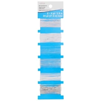 12 Packs: 6 ct. (72 total) Basic Cord Variety Pack by Creatology™